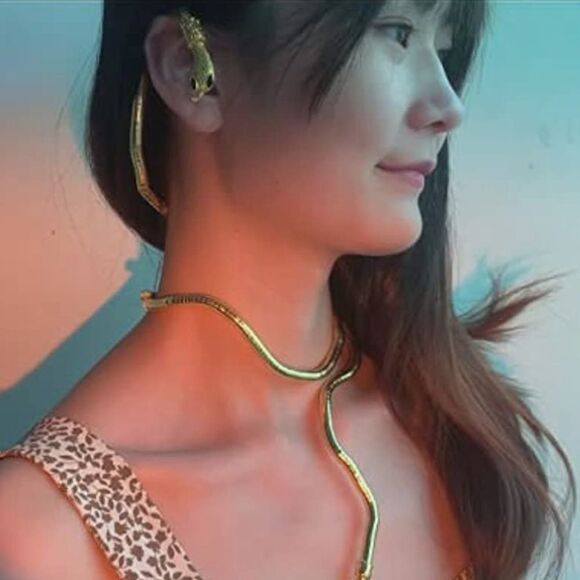 Snake necklace  - Picture 3 of 5